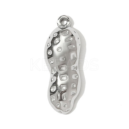 304 Stainless Steel Pendants STAS-OY001-21P-1