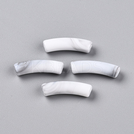 Two Tone Acrylic Beads MACR-ZX025-3-1