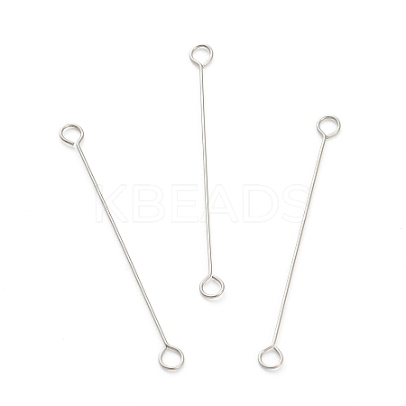 Non-Tarnish 316 Surgical Stainless Steel Eye Pins X-STAS-P277-A04-P-1