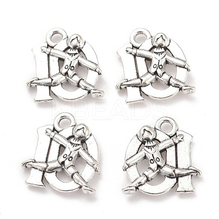 Tibetan Style Alloy Pendants LS-TIBE-XCP0000-05AS-NR-1