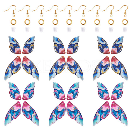 DIY Earring Making Kits DIY-TA0015-08-1