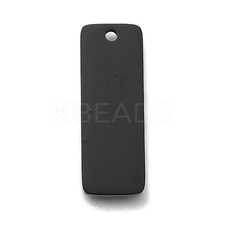 304 Stainless Steel Mirror Polished Finish Stamping Blank Tag Pendants STAS-D365-04B-1