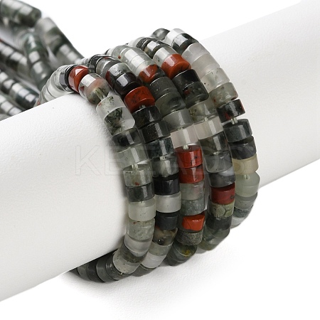 Natural African Bloodstone Beads Strands G-H230-59-1