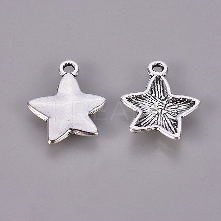 Tibetan Style Alloy Pendants LS-LF9398Y-NF-1