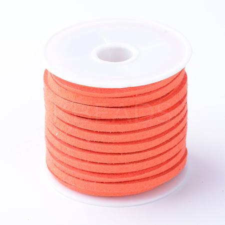 Faux Suede Cord X-LW-R003-4mm-1053-1