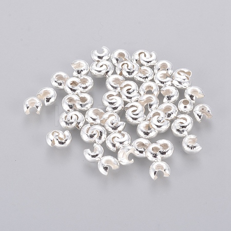 Iron Crimp Beads Covers IFIN-H029-NFS-NF-1