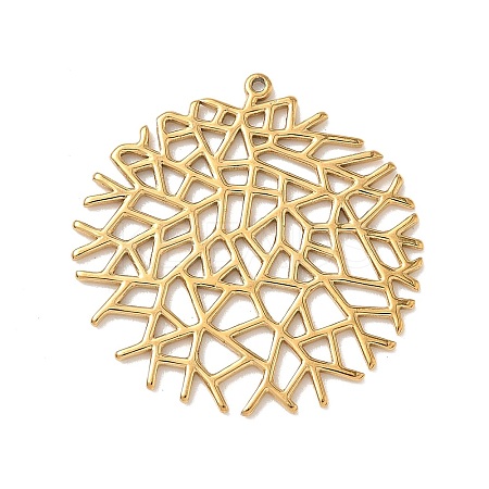 304 Stainless Steel Pendants STAS-L301-11G-1