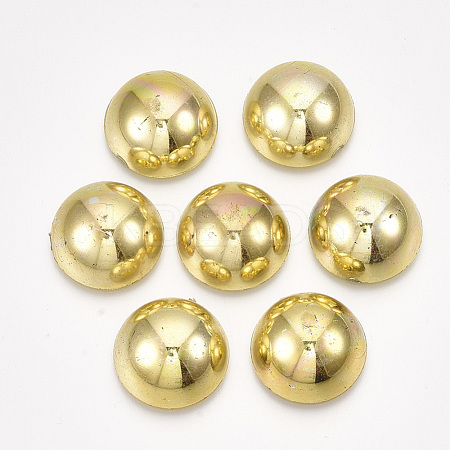 ABS Plastic Cabochons OACR-S034-6mm-01-1