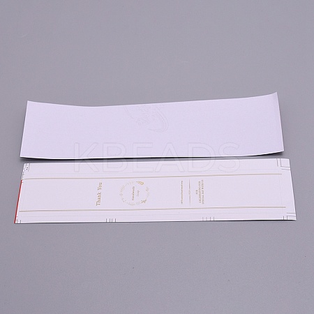 Paper Self-Adhesive Paper Stickers DIY-WH0214-89A-1