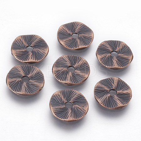 Tibetan Style Alloy Beads EA11936Y-R-1