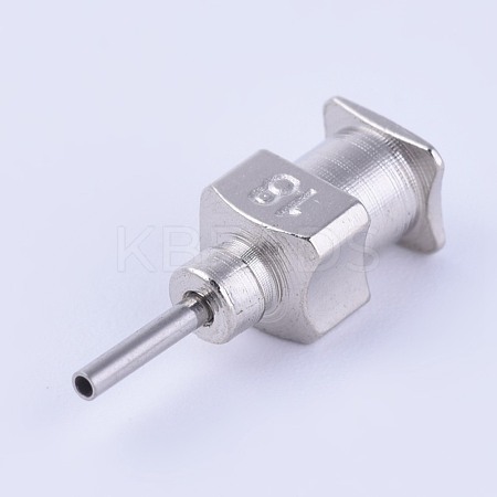 Stainless Steel Fluid Precision Blunt Needle Dispense Tips TOOL-WH0103-17J-1