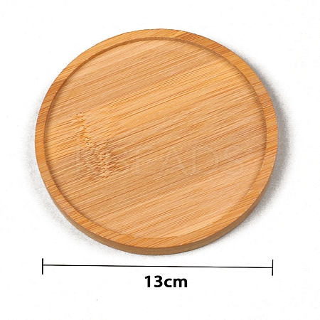 Peru Wood Mosaic Base LS-PW-WG55259-05-1
