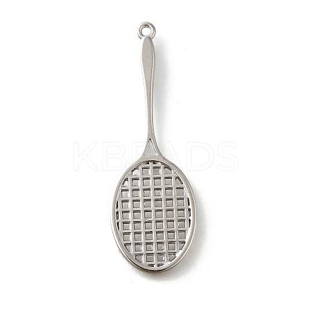 Alloy Sports Equipment Pendants LS-PALLOY-R157-05P-04-1