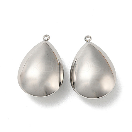 Non-Tarnish 304 Stainless Steel Pendants STAS-L022-024P-01-1