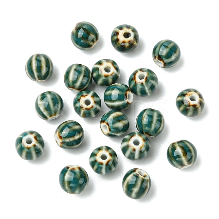 20Pcs Handmade Porcelain Beads PORC-YW0001-39A-1