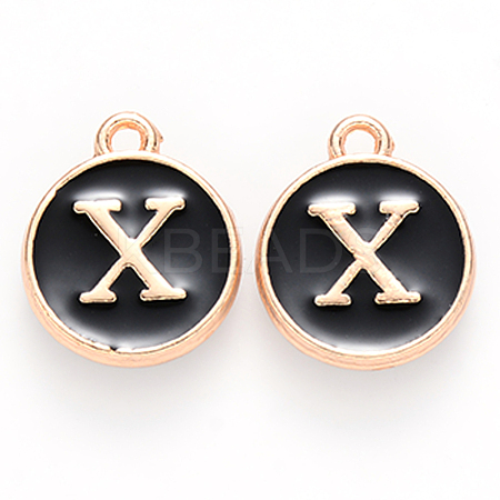 Golden Plated Alloy Charms ENAM-S118-02X-1