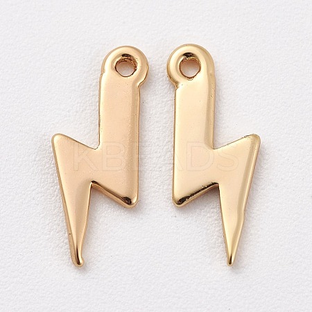 Long-Lasting Plated Brass Pendants KK-K204-092G-NF-1
