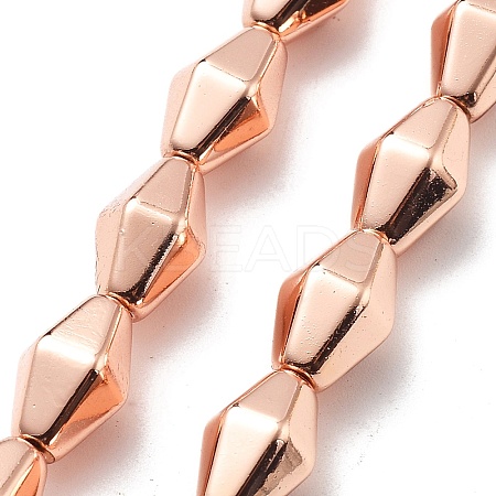 Synthetic Non-magnetic Hematite Beads Strands G-Z032-H02-10RG-1