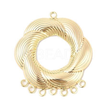 Brass Flower Chandelier Component Links KK-R219-02G-1