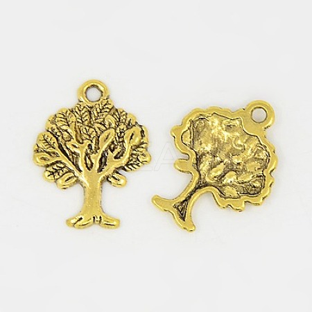 Tibetan Style Alloy Pendant LS-TIBEP-LF10394YKG-AG-FF-1
