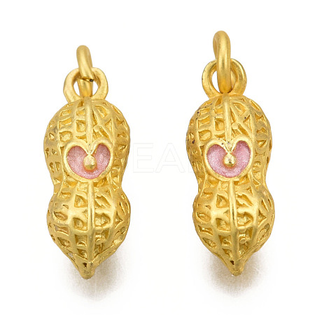 Alloy Enamel Pendants ENAM-N056-057A-1