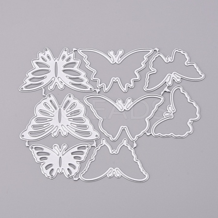 Butterfly Frame Carbon Steel Cutting Dies Stencils DIY-F050-01-1