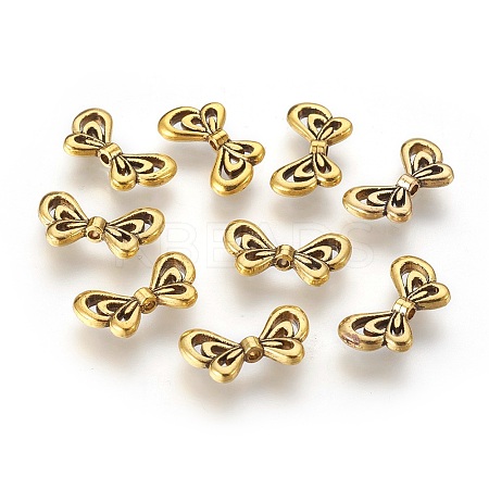 Tibetan Style Alloy Beads LS-X-TIBEP-GC045-AG-RS-1