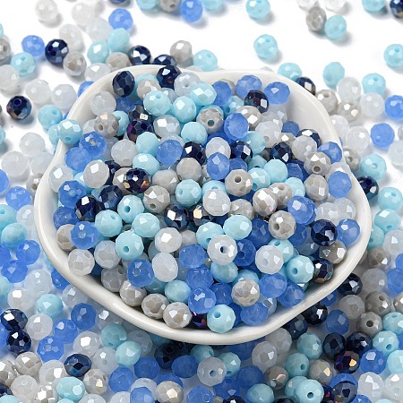 Glass Beads EGLA-A034-LM6mm-40-1