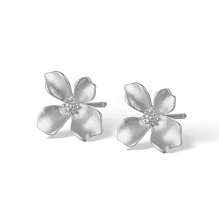 Sterling Sliver Stud Earrings for Women TG6001-2-1