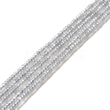 Natural Labradorite Beads Strands G-B026-07-1