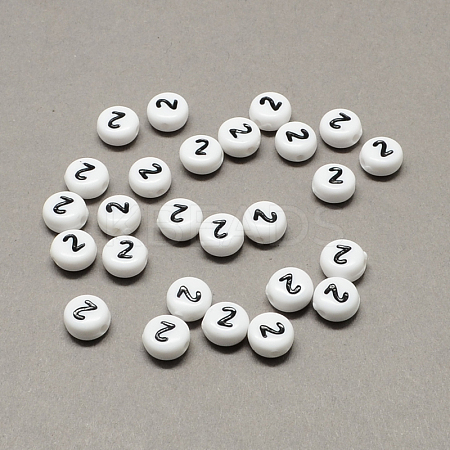 White and Black Acrylic  LS-SACR-Q102-02-1