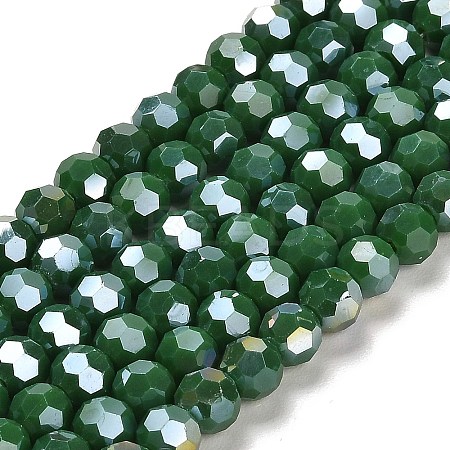 Opaque Glass Beads Stands EGLA-A035-P6mm-B06-1