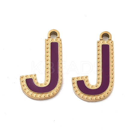 Ion Plating(IP) 316 Stainless Steel Pendants STAS-U014-28G-10-1