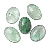 Natural Green Fluorite Cabochons G-C115-01A-09-1
