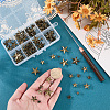 150Pcs 6 Styles Iron Rivets IFIN-CL0001-05AB-3