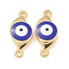 Alloy Enamel Links Connector Charms ENAM-S003-01D-1