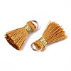 Handmade Polycotton(Polyester Cotton) Tassel Decorations FIND-R092-13-2