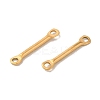 Ion Plating(IP) 304 Stainless Steel Connector Charms LS-STAS-Q323-04C-G-2