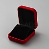 Velvet Jewelry Box CON-WH0085-111-2