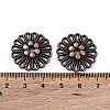 Tibetan Style Alloy Beads FIND-Q094-09R-3
