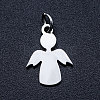 Non-Tarnish 201 Stainless Steel Pendants LS-STAS-T046-JA343-1-1