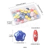 40Pcs Handmade Porcelain Beads PORC-FS0001-37-4