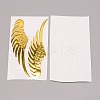 Waterproof Plastic Wall Stickers LS-DIY-WH0185-16A-1