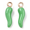 Alloy Enamel Pendants X1-ENAM-N054-70B-3