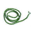 Transparent Glass Beads Strands X-GLAA-R135-2mm-42-2