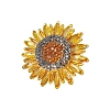 Sunflower Enamel Pins PW-WG91DA1-01-5