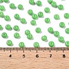 Opaque Baking Paint Glass Beads DGLA-T004-03Q-4