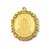 304 Stainless Steel Pendants STAS-OY002-03G-1-1