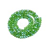 Electroplate Glass Beads Strands EGLA-A044-T2mm-L11-3