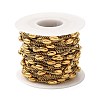Ion Plating(IP) 304 Stainless Steel Link Chain STAS-C079-22C-3